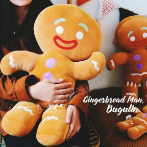 Lovely Gingerbread Man Plush Toy