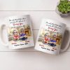 Loving You For The Rest Of My Life, Animated Couple By Fireplace - Personalized Custom Coffee Mug - CPL1266_MG