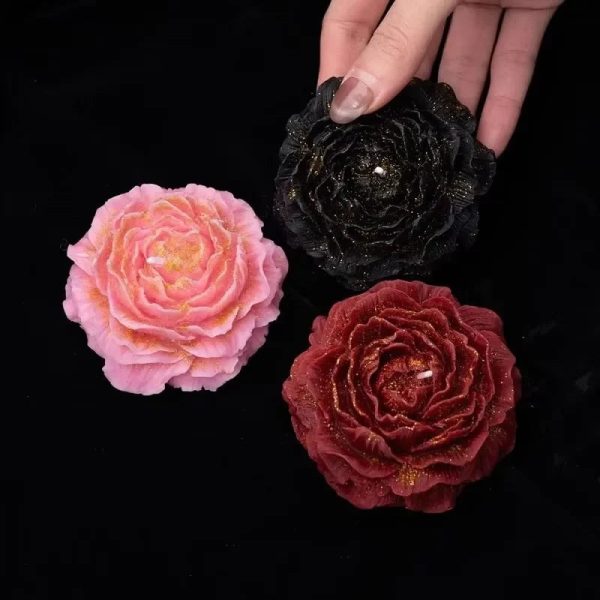 Low Heat Rose Scented Candle for Couples Low Heat Rose Scented Candle for Couples