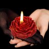 Low Heat Rose Scented Candle for Couples Low Heat Rose Scented Candle for Couples