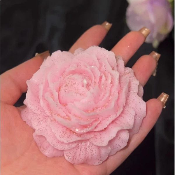 Low Heat Rose Scented Candle for Couples Low Heat Rose Scented Candle for Couples