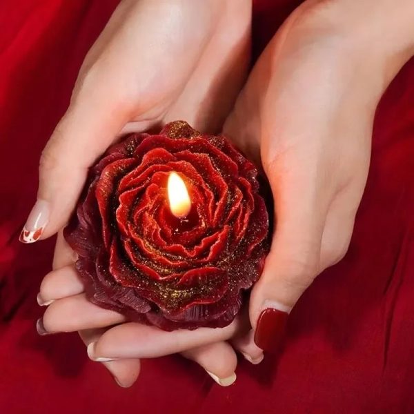 Low Heat Rose Scented Candle for Couples Low Heat Rose Scented Candle for Couples
