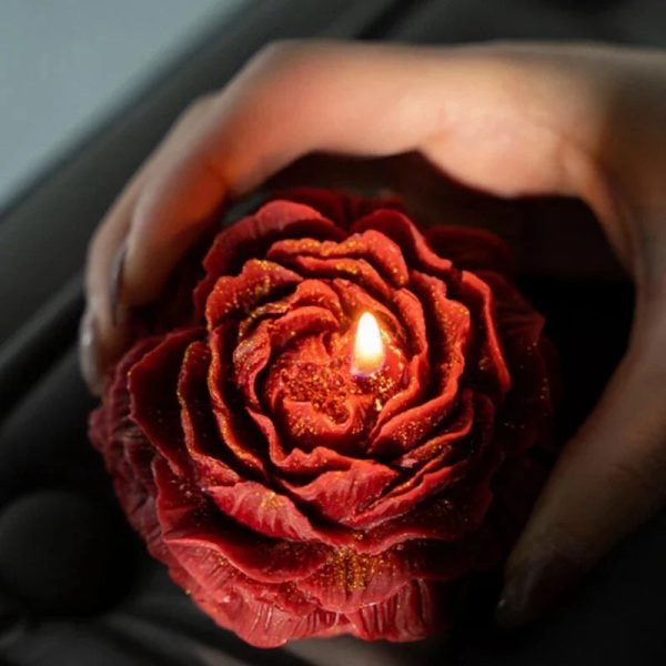 Low Heat Rose Scented Candle for Couples Low Heat Rose Scented Candle for Couples