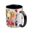 LoZd Celebrate 40th Anniversary - Personalized Accent Mug - Gift For Movie Fans NL122