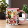 LoZd Celebrate 40th Anniversary - Personalized Accent Mug - Gift For Movie Fans NL122