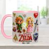 LoZd Celebrate 40th Anniversary - Personalized Accent Mug - Gift For Movie Fans NL122