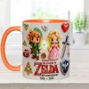 LoZd Celebrate 40th Anniversary - Personalized Accent Mug - Gift For Movie Fans NL122