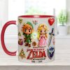 LoZd Celebrate 40th Anniversary - Personalized Accent Mug - Gift For Movie Fans NL122