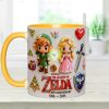 LoZd Celebrate 40th Anniversary - Personalized Accent Mug - Gift For Movie Fans NL122