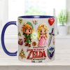 LoZd Celebrate 40th Anniversary - Personalized Accent Mug - Gift For Movie Fans NL122