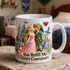 LoZd You Refill My Heart Containers - Personalized White Mug - Gift For Couple, Fan Movies HH01
