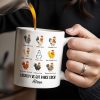 Luckily I've Got A Nice Cock Featuring Diverse Breeds Of Chickens - Personalized Custom Coffee Mug - CPL991_MG Luckily I've Got A Nice Cock Featuring Diverse Breeds Of Chickens - Personalized Custom Coffee Mug - CPL991_MG