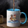 Lucky For You - Gift For Couples - Personalized Accent Mug Lucky For You - Gift For Couples - Personalized Accent Mug
