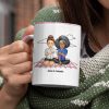 Lucky For You - Gift For Couples - Personalized Accent Mug Lucky For You - Gift For Couples - Personalized Accent Mug