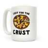 Lust For The Crust Coffee Mug