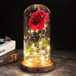 Luxebloom: Galaxy Rose Beauty