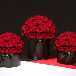 Luxury Preserved Eternal Rose Gift Box