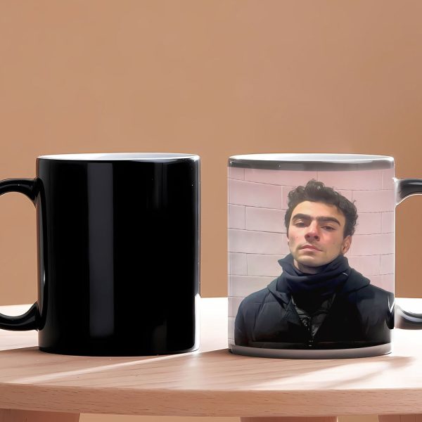 Magic Coffee Mug - Luigi Mangione Design