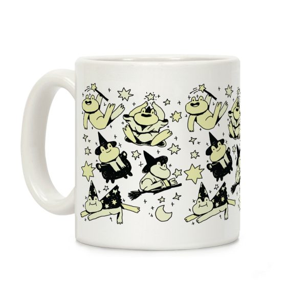 Magic Frogs Coffee Mug Magic Frogs Coffee Mug