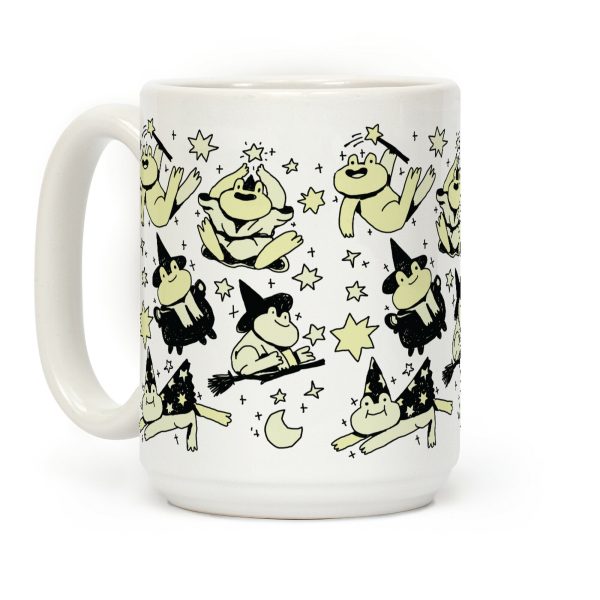 Magic Frogs Coffee Mug Magic Frogs Coffee Mug