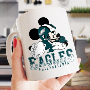Magic Mouse Quarterback - Personalized Mug - Gifts For American Football Lover HN02