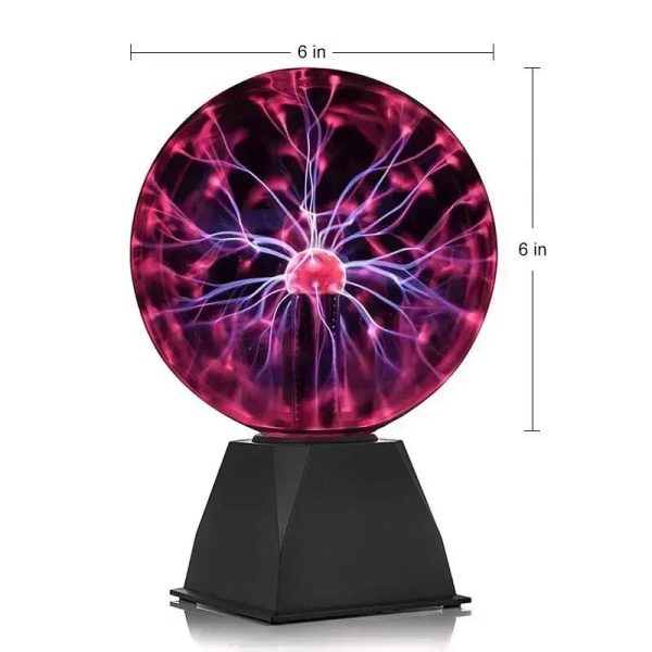 Magic Plasma Ball Lamp Magic Plasma Ball Lamp
