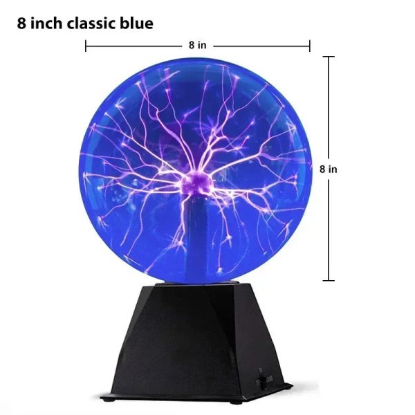 Magic Plasma Ball Lamp Magic Plasma Ball Lamp