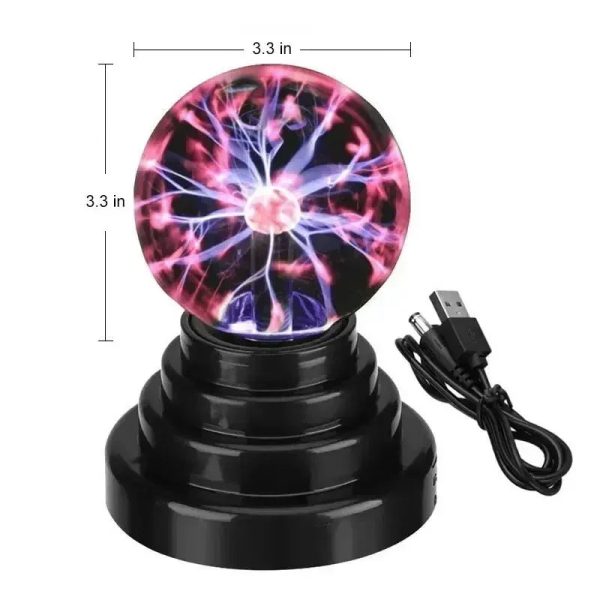 Magic Plasma Ball Lamp Magic Plasma Ball Lamp