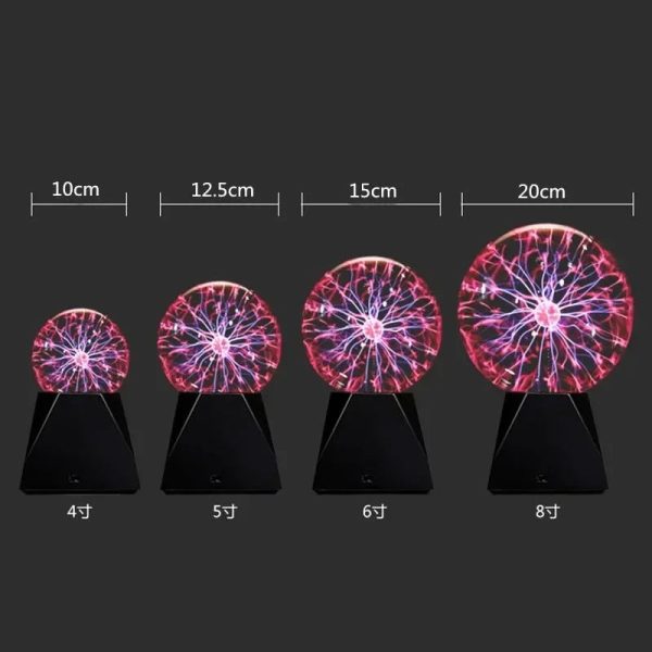 Magic Plasma Ball Lamp Magic Plasma Ball Lamp