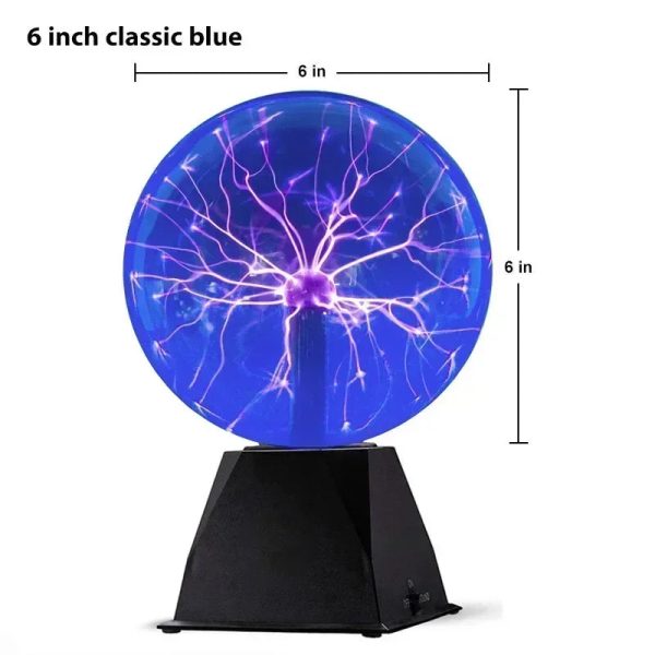 Magic Plasma Ball Lamp Magic Plasma Ball Lamp