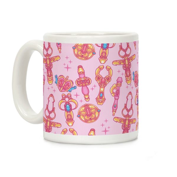 Magical Girl Peens Pattern Coffee Mug Magical Girl Peens Pattern Coffee Mug