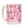 Magical Girl Peens Pattern Coffee Mug Magical Girl Peens Pattern Coffee Mug