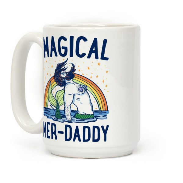 Magical Mer-Daddy Coffee Mug Magical Mer-Daddy Coffee Mug