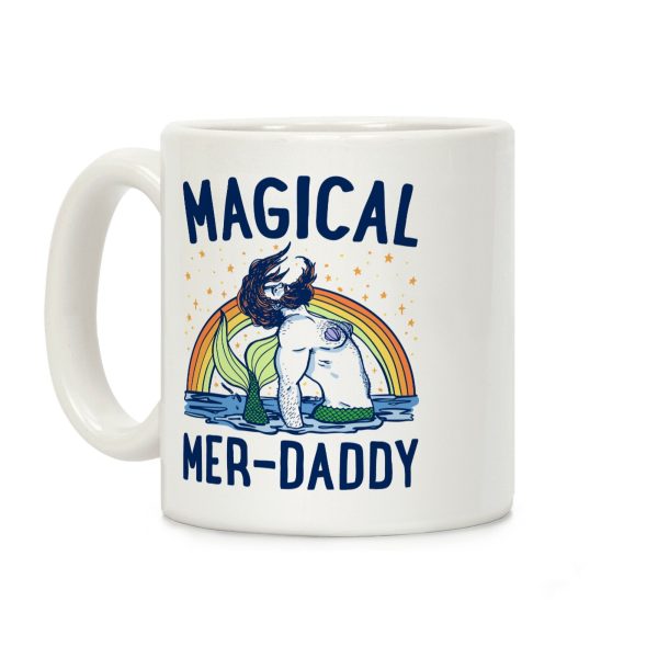 Magical Mer-Daddy Coffee Mug Magical Mer-Daddy Coffee Mug