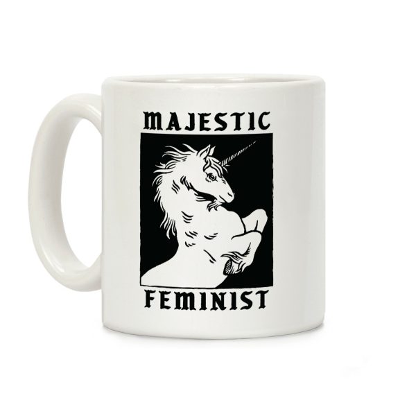 Majestic Feminist Coffee Mug Majestic Feminist Coffee Mug