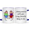 Making Memories With You Is My Favorite Thing Old Best Friends Gift For Besties Personalized Mug
