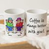 Making Memories With You Is My Favorite Thing Old Best Friends Gift For Besties Personalized Mug