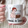 Making My Family Personalized Funny Couple Coffee Mug Gift For Couple Making My Family Personalized Funny Couple Coffee Mug Gift For Couple
