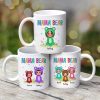 Mama Bear Doll Kids Personalized Mug