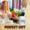Mama Coffee Mug Gift for Mom from Daughter Son Kids Husband, Birthday Mother's Day Christmas Gift Idea Mama Coffee Mug Gift for Mom from Daughter Son Kids Husband, Birthday Mother's Day Christmas Gift Idea