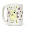 Mama Llama Coffee Mug Mama Llama Coffee Mug