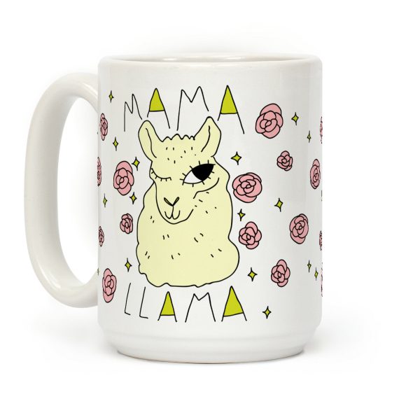 Mama Llama Coffee Mug Mama Llama Coffee Mug