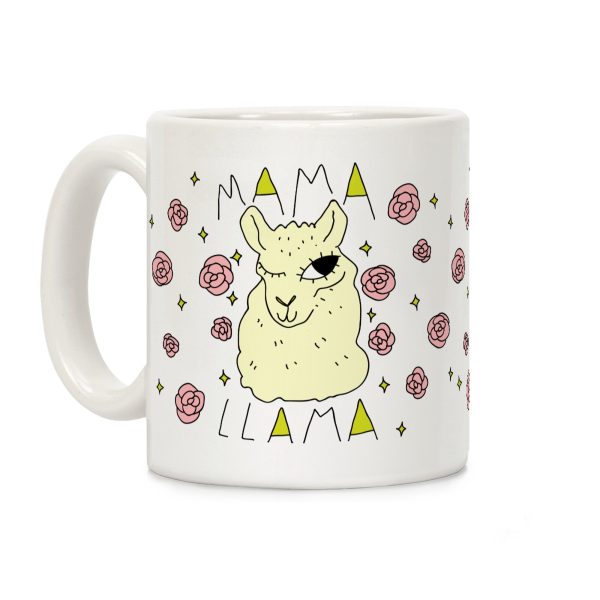 Mama Llama Coffee Mug Mama Llama Coffee Mug