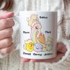 Mamacorn Like A Normal Mom Personalized White Mug, Gift For Mother