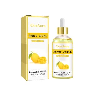 Mango Body Oil Moisturizing & Nourishing Massage Oil For Soft Skin, 100Ml