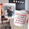 Marriage An Endless Sleepover With Your Favorite Weirdo - Personalized Mug - Gift For Couple Marriage An Endless Sleepover With Your Favorite Weirdo - Personalized Mug - Gift For Couple