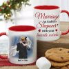 Marriage An Endless Sleepover With Your Favorite Weirdo - Personalized Mug - Gift For Couple Marriage An Endless Sleepover With Your Favorite Weirdo - Personalized Mug - Gift For Couple