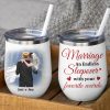 Marriage An Endless Sleepover With Your Favorite Weirdo - Personalized Mug - Gift For Couple Marriage An Endless Sleepover With Your Favorite Weirdo - Personalized Mug - Gift For Couple