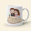 Marriage Is Just Two People, Personalized Tumbler, Gift For Couple
