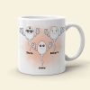 Massive Legends Came Out Of Your Little Wiener Personalized Mug, Gift For Father's Day